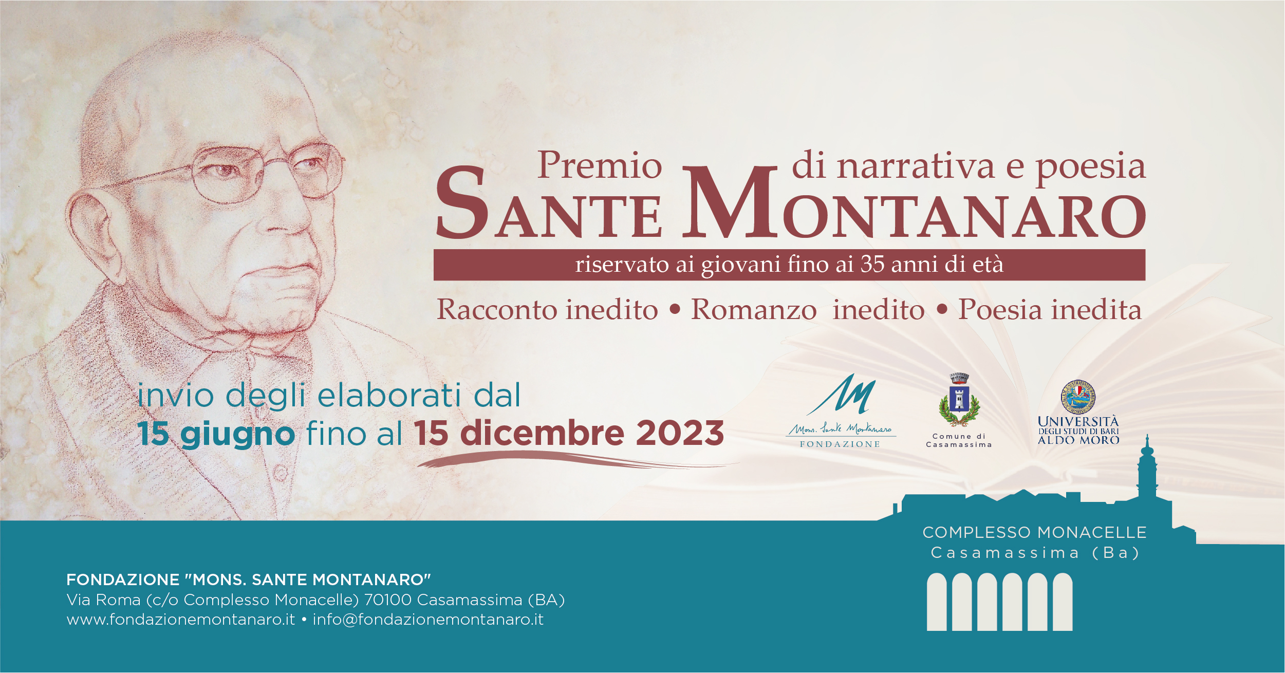 Premio narrativa e poesia "Sante Montanaro" - I° edizione